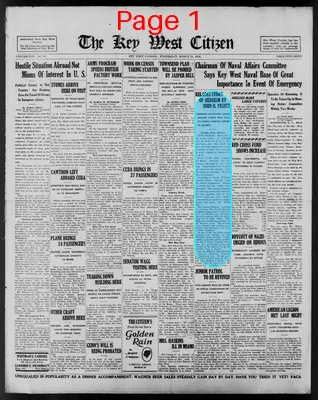 Page thumbnail for The Key West Citizen