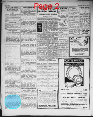 Page thumbnail for The Key West Citizen