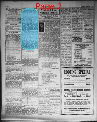 Page thumbnail for The Key West Citizen