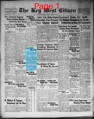 Page thumbnail for The Key West Citizen