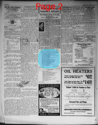 Page thumbnail for The Key West Citizen