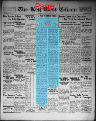 Page thumbnail for The Key West Citizen