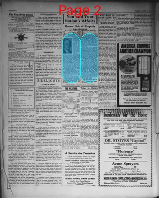 Page thumbnail for The Key West Citizen