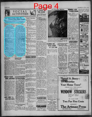 Page thumbnail for The Key West Citizen