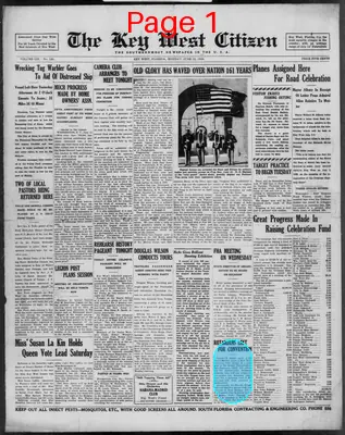 Page thumbnail for The Key West Citizen