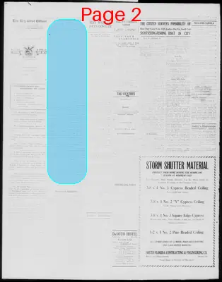 Page thumbnail for The Key West Citizen