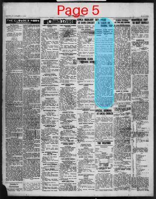 Page thumbnail for The Key West Citizen