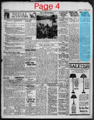 Page thumbnail for The Key West Citizen