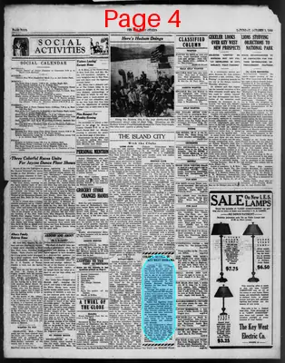Page thumbnail for The Key West Citizen