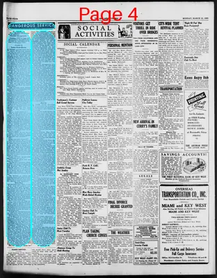 Page thumbnail for The Key West Citizen