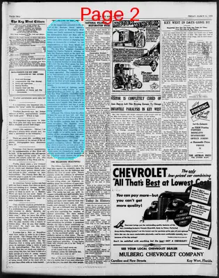 Page thumbnail for The Key West Citizen