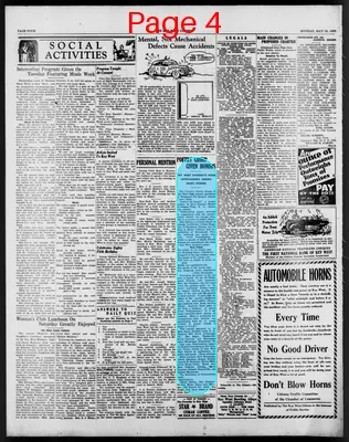 Page thumbnail for The Key West Citizen