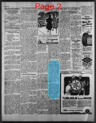 Page thumbnail for The Key West Citizen