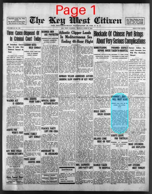Page thumbnail for The Key West Citizen