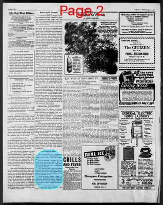 Page thumbnail for The Key West Citizen