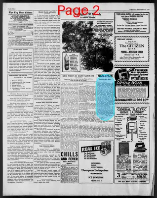 Page thumbnail for The Key West Citizen