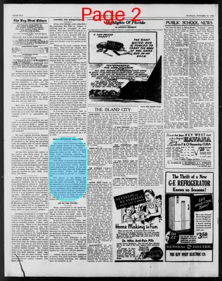 Page thumbnail for The Key West Citizen