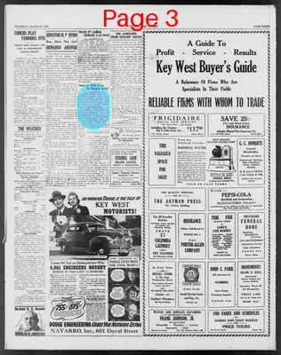 Page thumbnail for The Key West Citizen