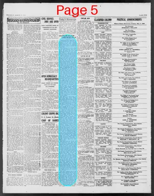 Page thumbnail for The Key West Citizen