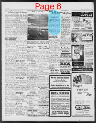 Page thumbnail for The Key West Citizen