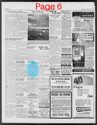 Page thumbnail for The Key West Citizen