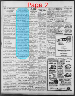 Page thumbnail for The Key West Citizen