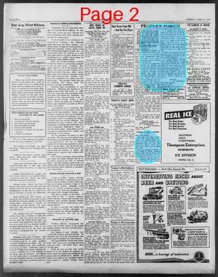 Page thumbnail for The Key West Citizen