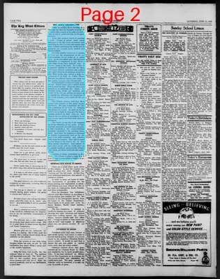 Page thumbnail for The Key West Citizen