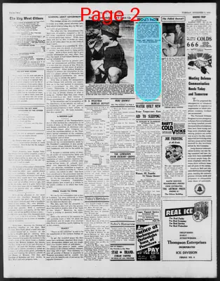 Page thumbnail for The Key West Citizen