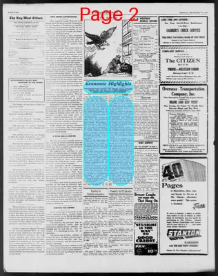 Page thumbnail for The Key West Citizen