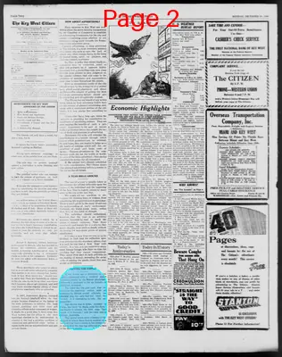 Page thumbnail for The Key West Citizen