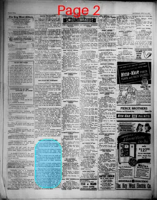 Page thumbnail for The Key West Citizen