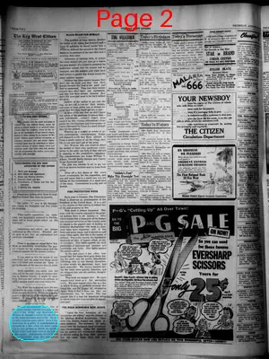 Page thumbnail for The Key West Citizen