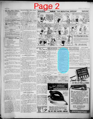 Page thumbnail for The Key West Citizen