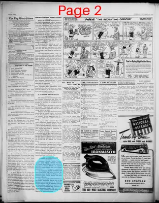 Page thumbnail for The Key West Citizen