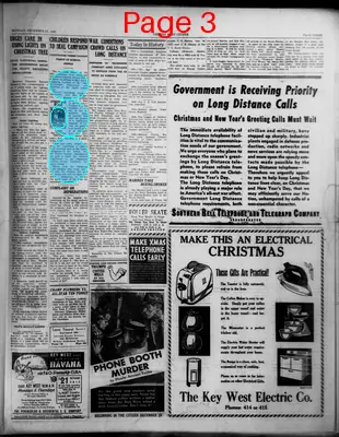 Page thumbnail for The Key West Citizen