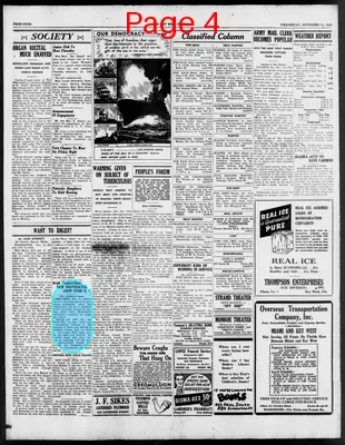 Page thumbnail for The Key West Citizen