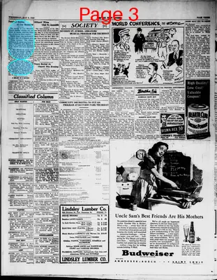 Page thumbnail for The Key West Citizen