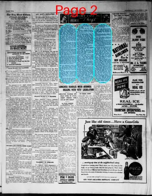 Page thumbnail for The Key West Citizen