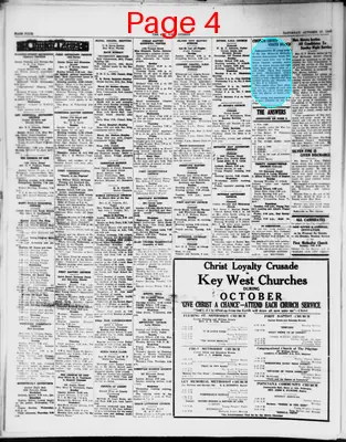 Page thumbnail for The Key West Citizen