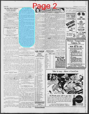 Page thumbnail for The Key West Citizen