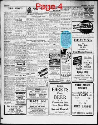 Page thumbnail for The Key West Citizen