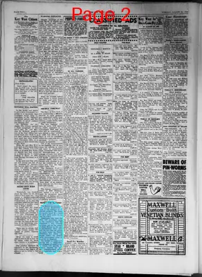Page thumbnail for The Key West Citizen