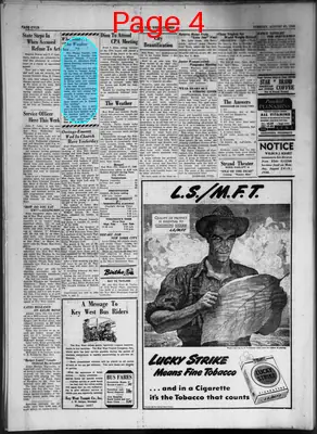 Page thumbnail for The Key West Citizen
