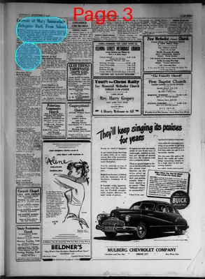Page thumbnail for The Key West Citizen