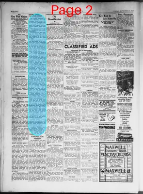 Page thumbnail for The Key West Citizen