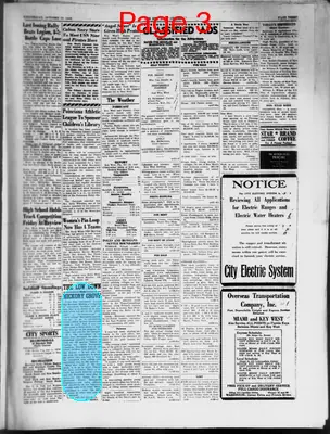 Page thumbnail for The Key West Citizen