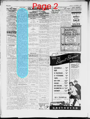 Page thumbnail for The Key West Citizen