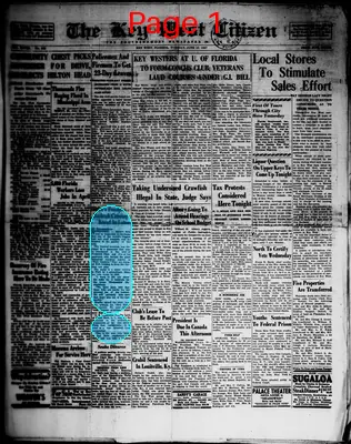 Page thumbnail for The Key West Citizen