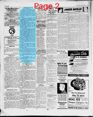 Page thumbnail for The Key West Citizen